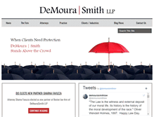 Tablet Screenshot of demourasmith.com